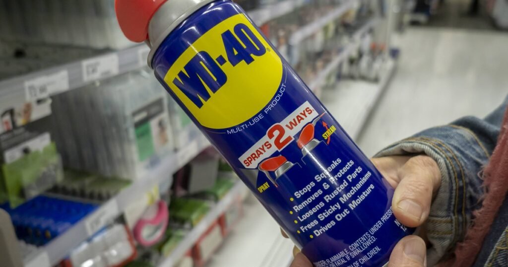 WD40 Pakistan