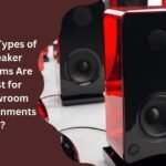 What Types of Speaker Systems Are Best for Showroom Environments?