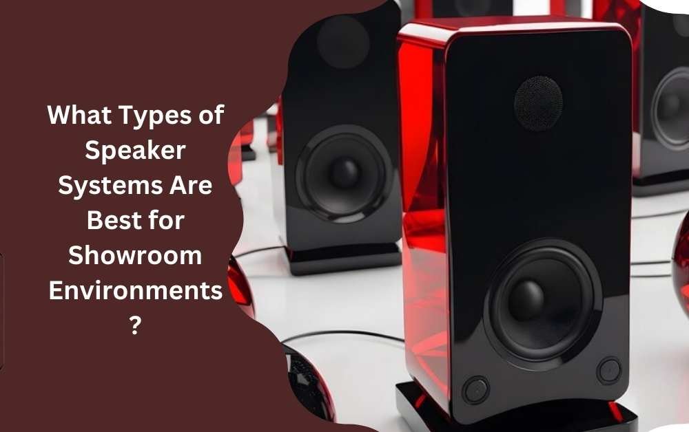 speaker system