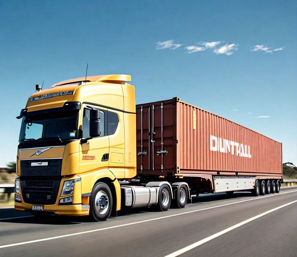 Container Transport in Australia A Comprehensive Overview