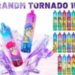 R&M Tornado 15,000 Puff Disposable Vape: Ultimate Guide