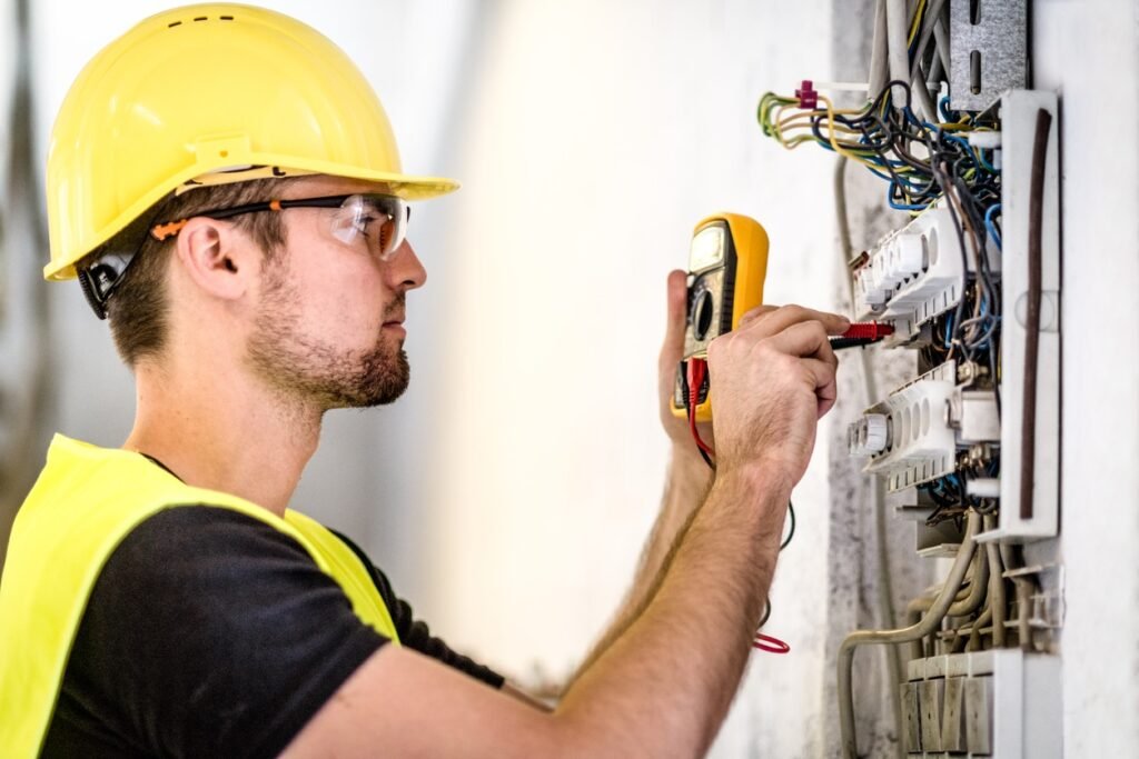 commercial electrician calgary