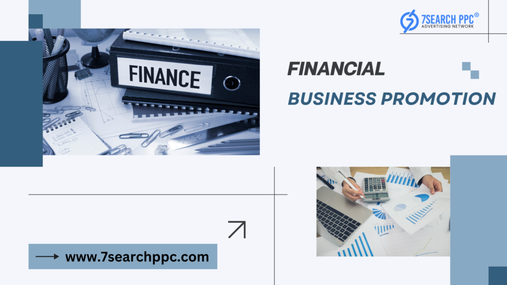 Financial Business Promotion