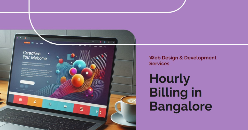 hourly billing for website design and development services