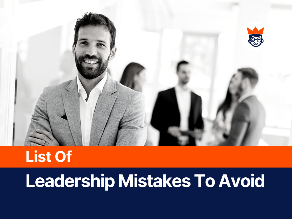 The Manager's Guide to Success: Avoiding Common Leadership Blunders