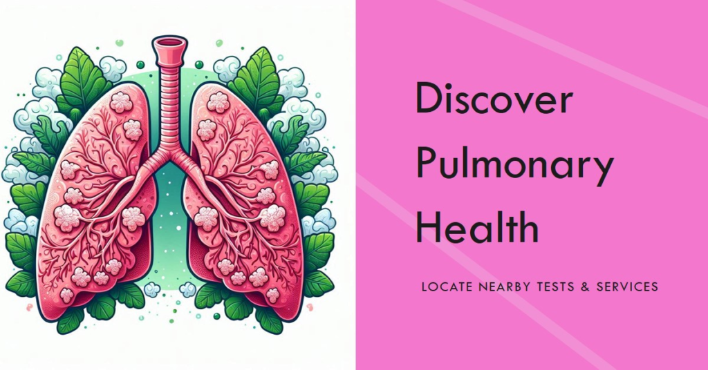 pulmonary function test near me