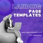 Transform Your Business with MG Technologies Stunning Landing Page Templates