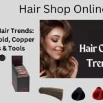 Radiant Hair Trends: Blonde Gold, Copper Blends & Tools