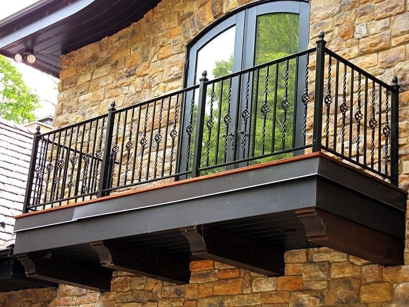 Balcony Railing