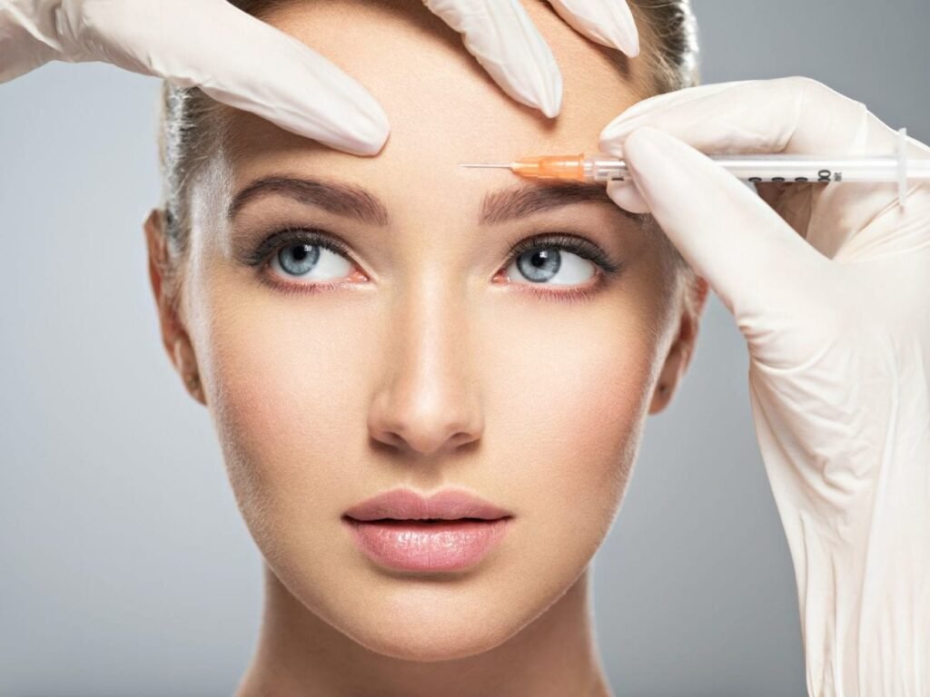 Botox injection in Dubai