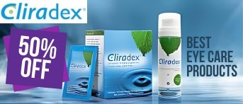 Cliradex natural eyelid cleansers promote eye health by soothing irritation, reducing inflammation, and eliminating mites. Perfect for daily use, they help maintain clean, healthy eyelids and prevent common eye conditions.