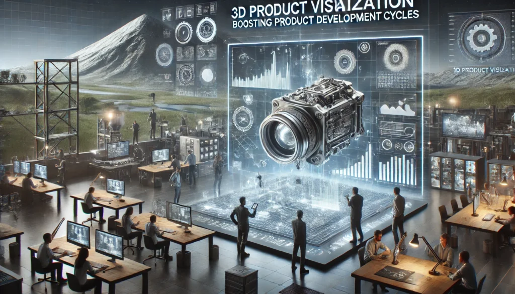 3D Product Visualization: Boosting Product Development Cycles