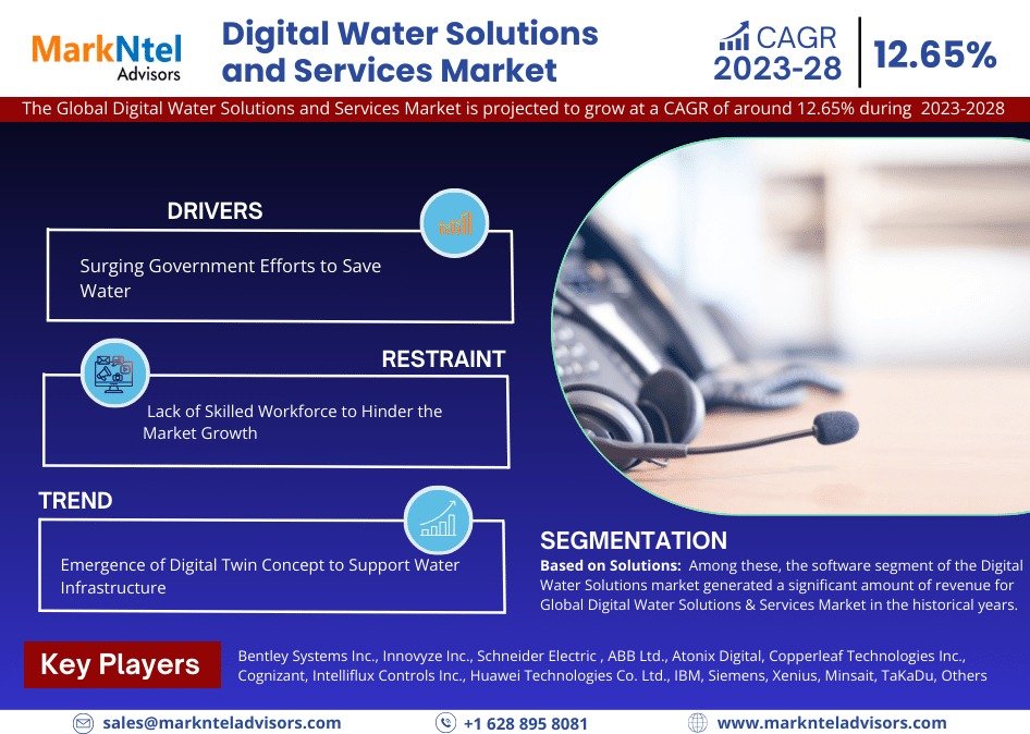 Digital Water Solutions and Services Market