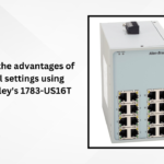 Examining the advantages of industrial settings using Allen Bradley 1783-US16T