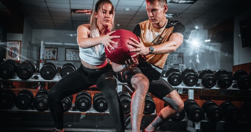 gym trainer west ryde