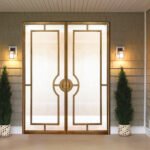 Glass Main Doors Manufacturer: The Key to Elegance and Functionality