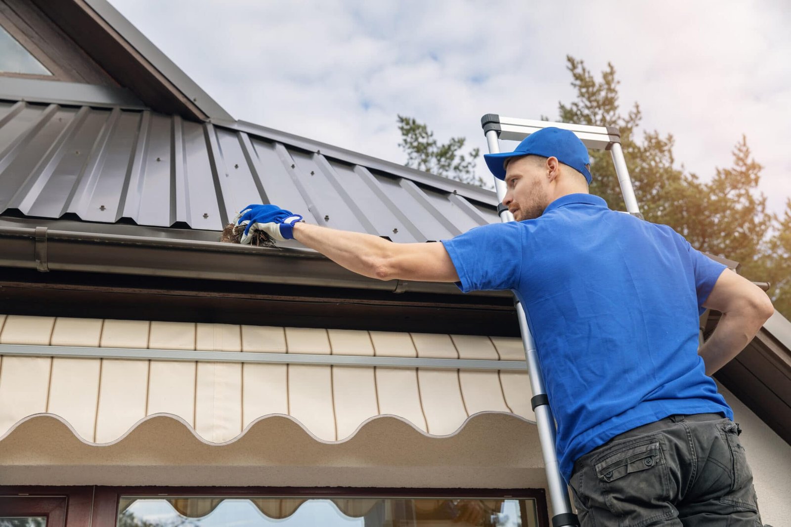 Gutter Cleaning in Springfield