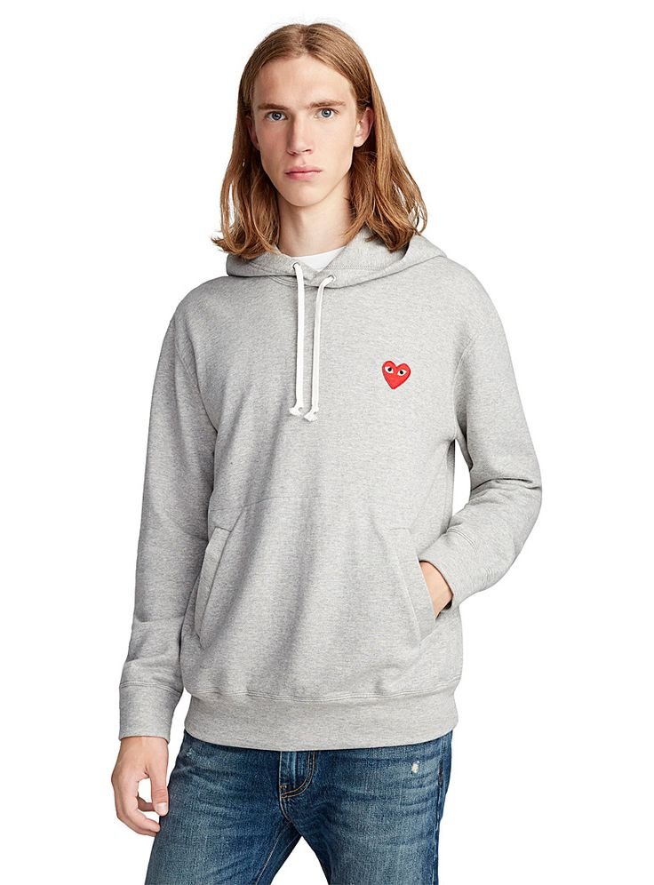 CDG hoodie