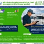 Middle East and Africa Marine Fleet Management Software Market to Exhibit a Remarkable CAGR of 6.02% by 2028, Size, Share, Trends, Key Drivers,