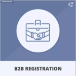 PrestaShop B2B Registration Module