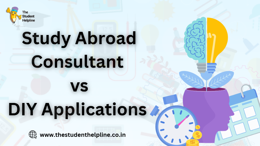 Study Abroad Consultant vs. DIY Applications