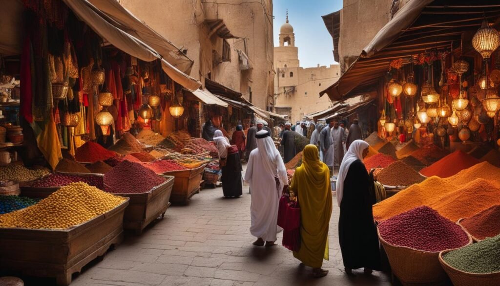 Shopping Extravaganza Souks and Malls in Saudi Arabia