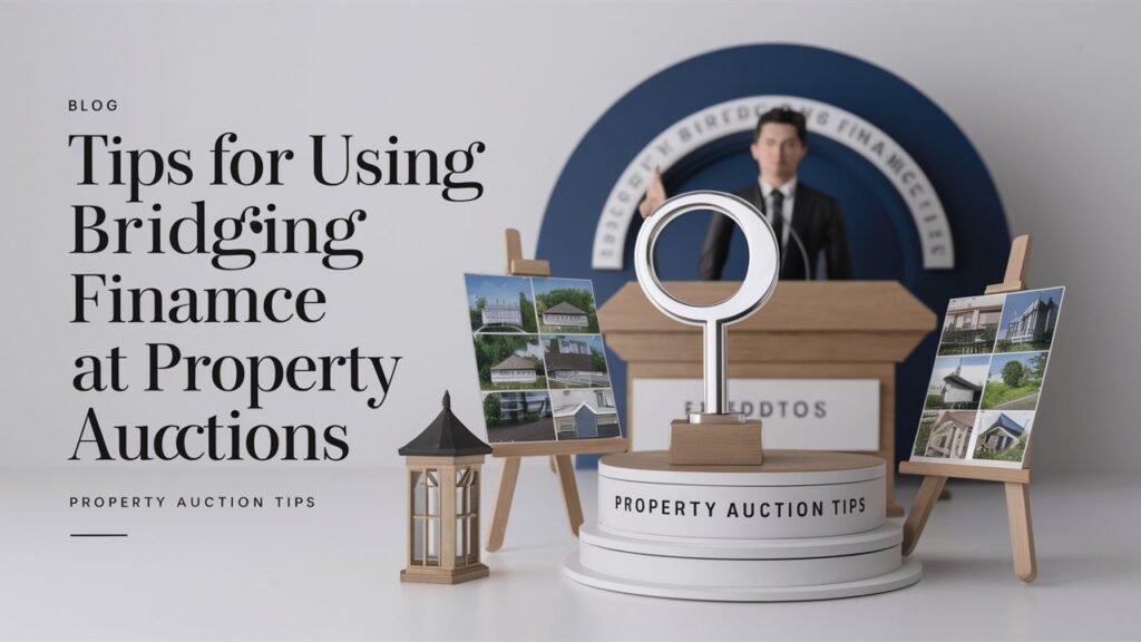 Tips for Using Bridging Finance at Property Auctions