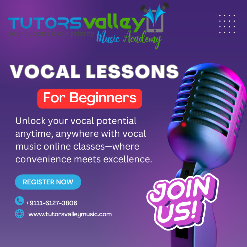 vocal music online classes