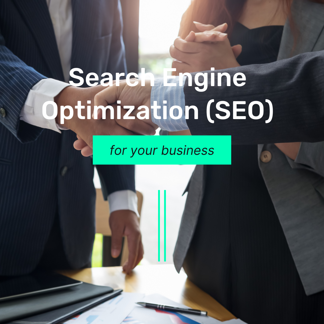 Cover image for a blog post titled 'The Essential Guide to SEO: Unlocking Your Website’s Potential,' featuring a vibrant design with SEO-related icons such as a magnifying glass, graph, and upward arrow, symbolizing growth and search engine optimization.