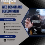 Web Design and Development company in Faridabad – Creative brain Web