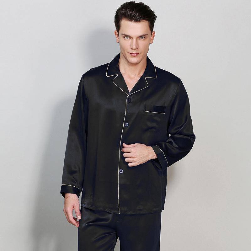 Men's Silk Night Dress