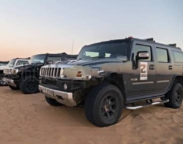 VIP Hummer Desert Safari