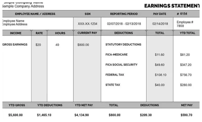 paystub creator