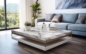 Square Glass Coffee Tables