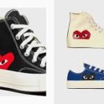 comme des garcons converse new fashion style