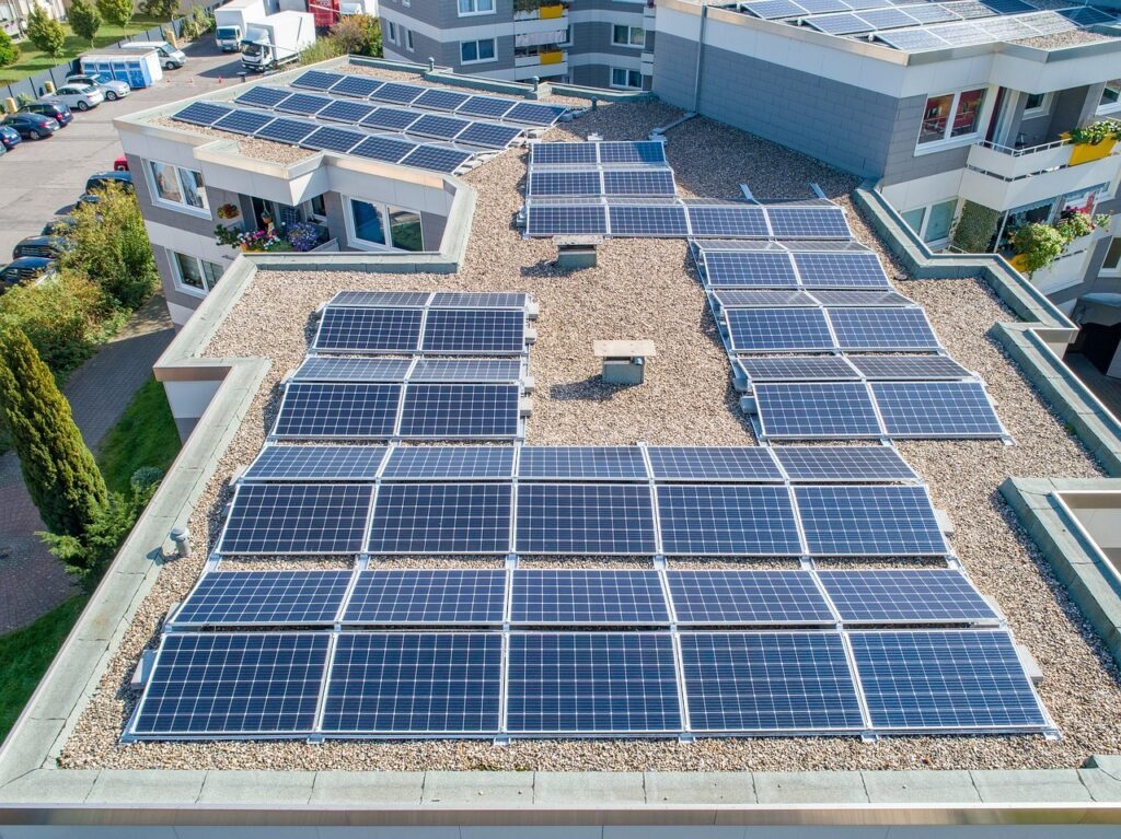 Solar Power System for Business