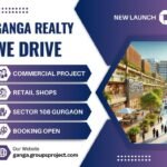 Upcoming Ganga Realty We Drive – Shops In Sector 106 Gurugram