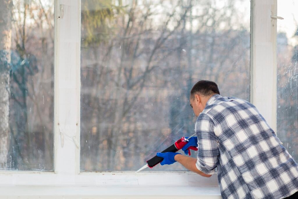 Window Caulking