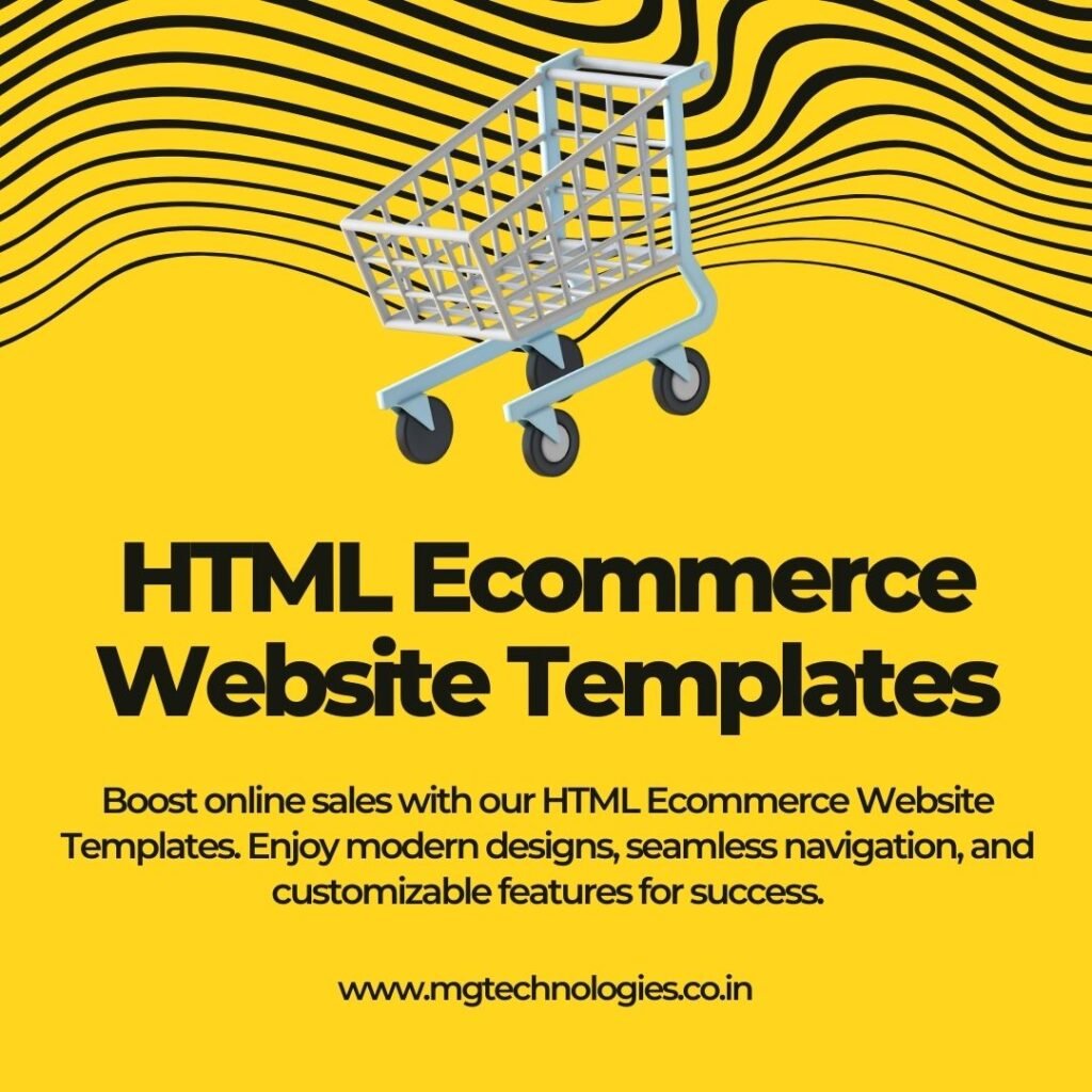 Ecommerce Website Templates