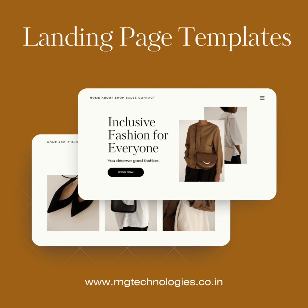 Landing Page Templates