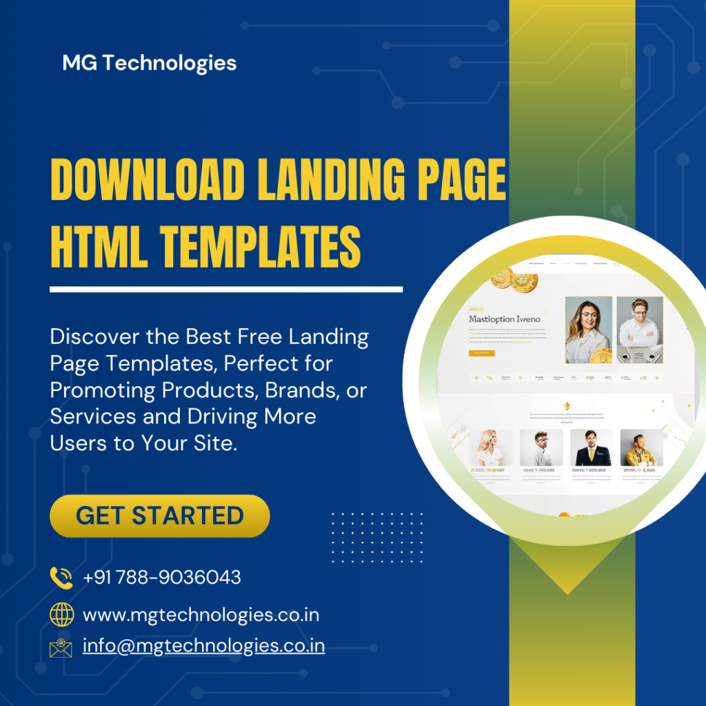 Landing Page Templates