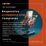 Boost Your Online Store with MG Technologie’s Ecommerce HTML Website Templates