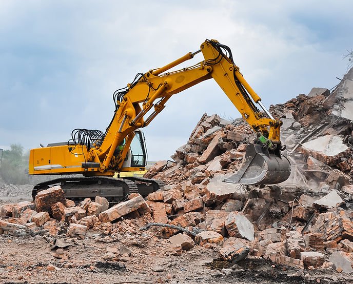 Demolition services in Saudi Arabia