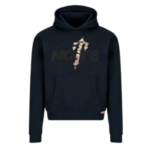 Black Nofs x Trapstar Camo Hoodie – Stylish & Comfortable