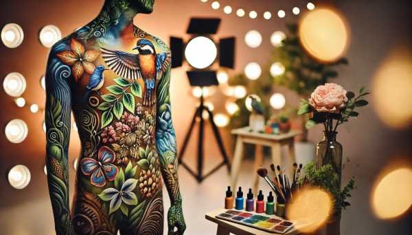 Body Paint Designs