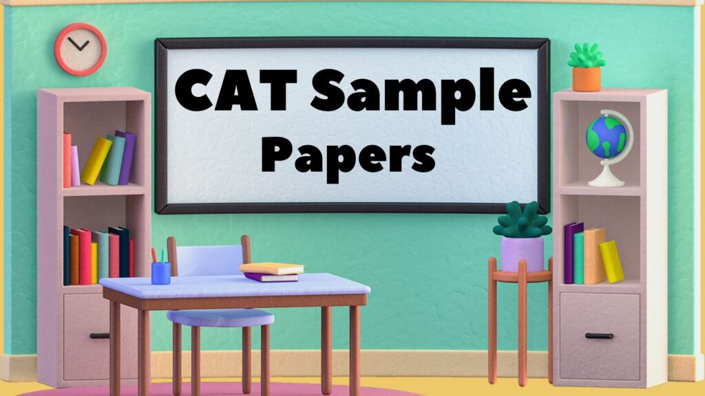 CAT Sample paper