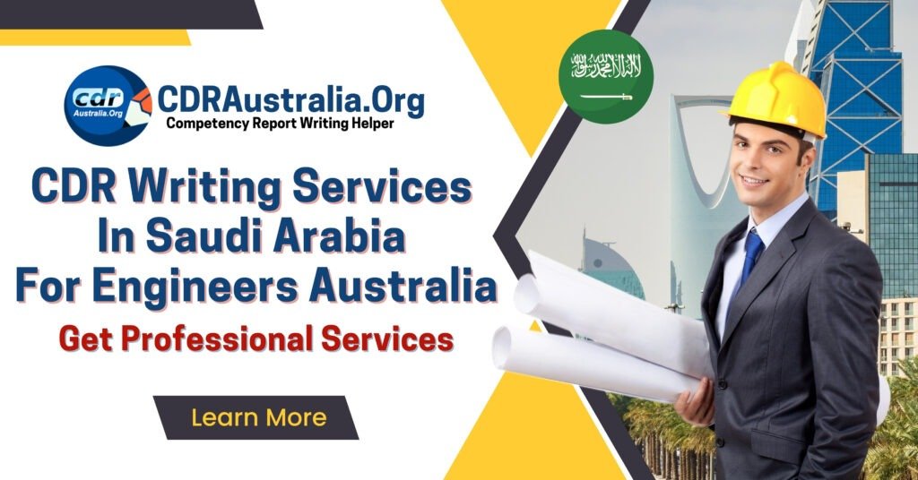 CDR Writing Services In Saudi Arabia For Engineers Australia