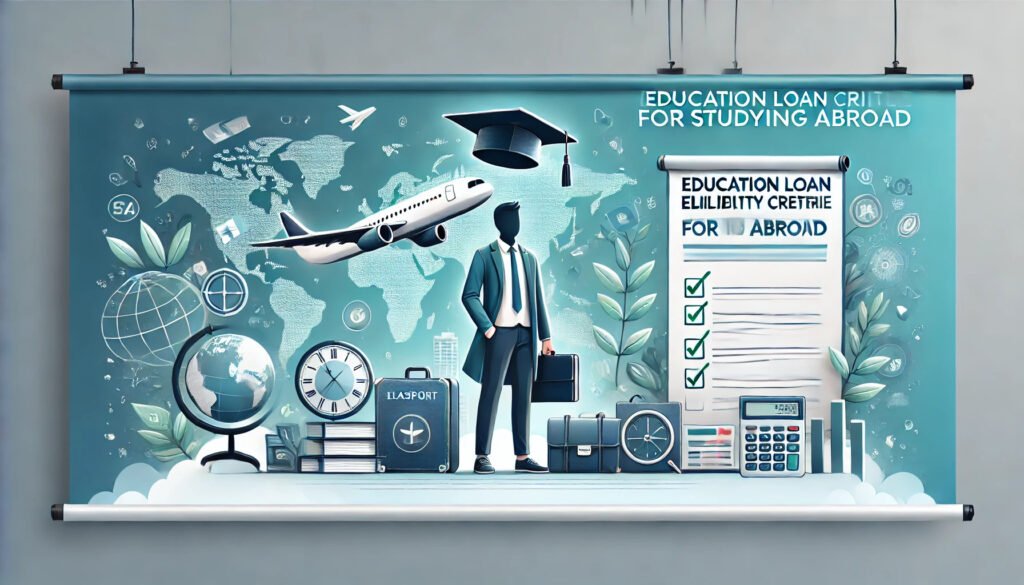 Education Loan Eligibility Criteria for Studying Abroad