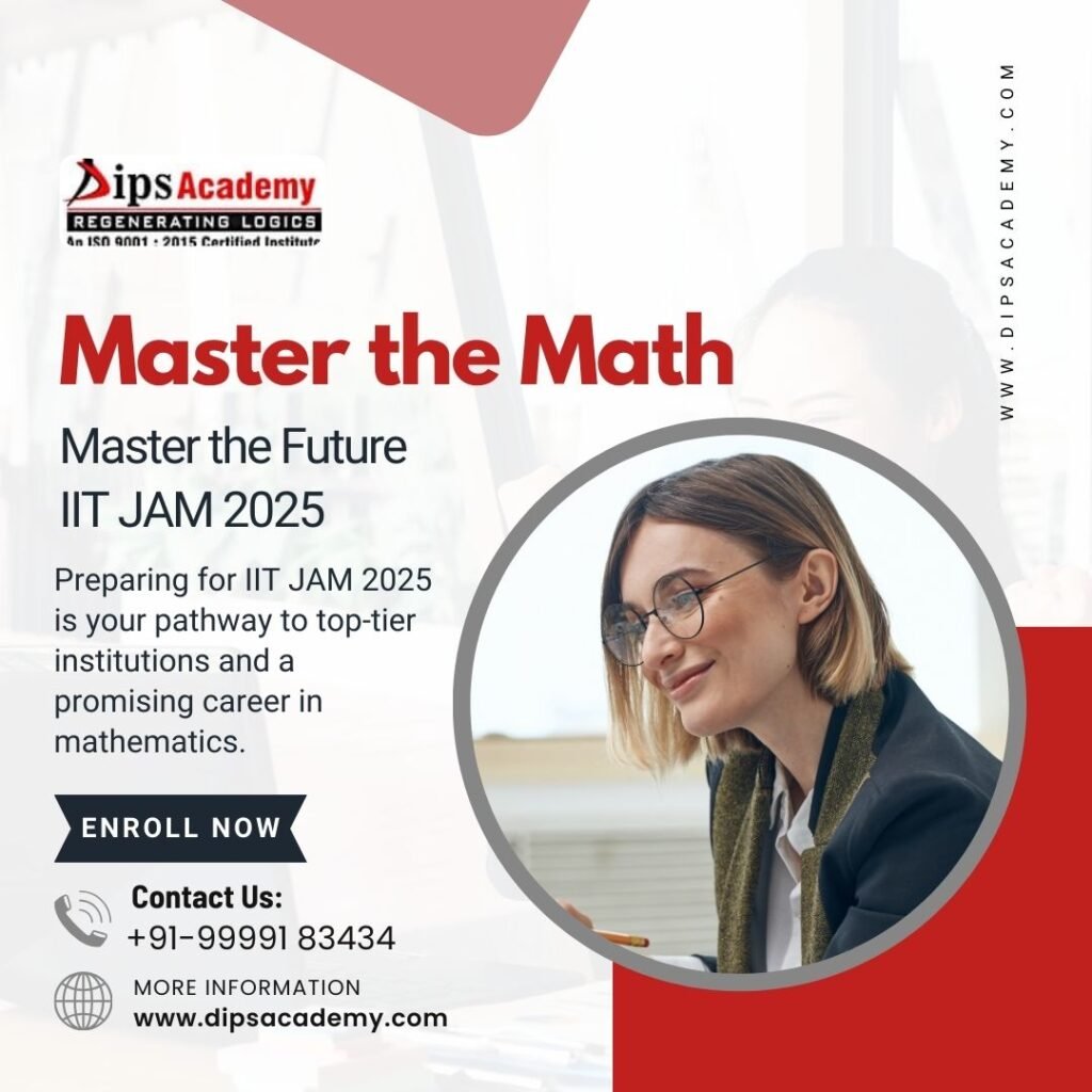 Online live class for IIT JAM math