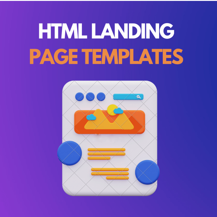 Landing Page Templates